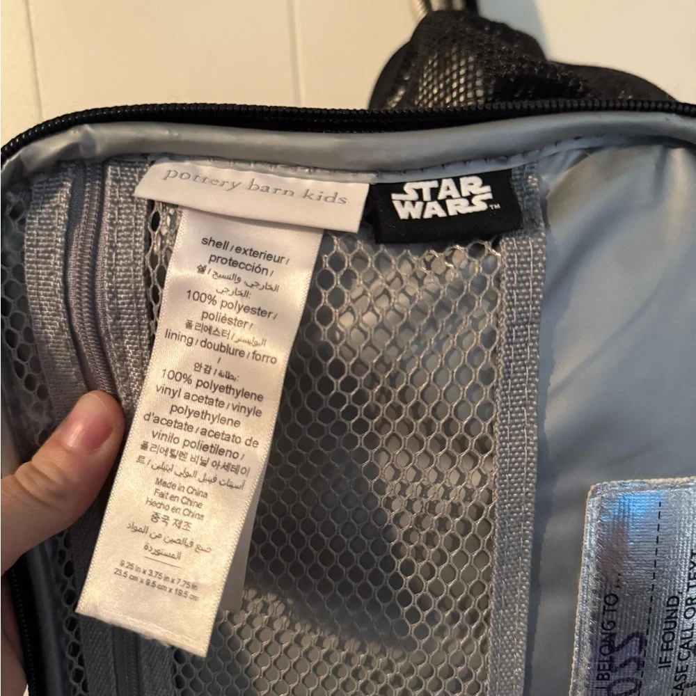 Pottery Barn Kids Star Wars Cooler Lunch Box